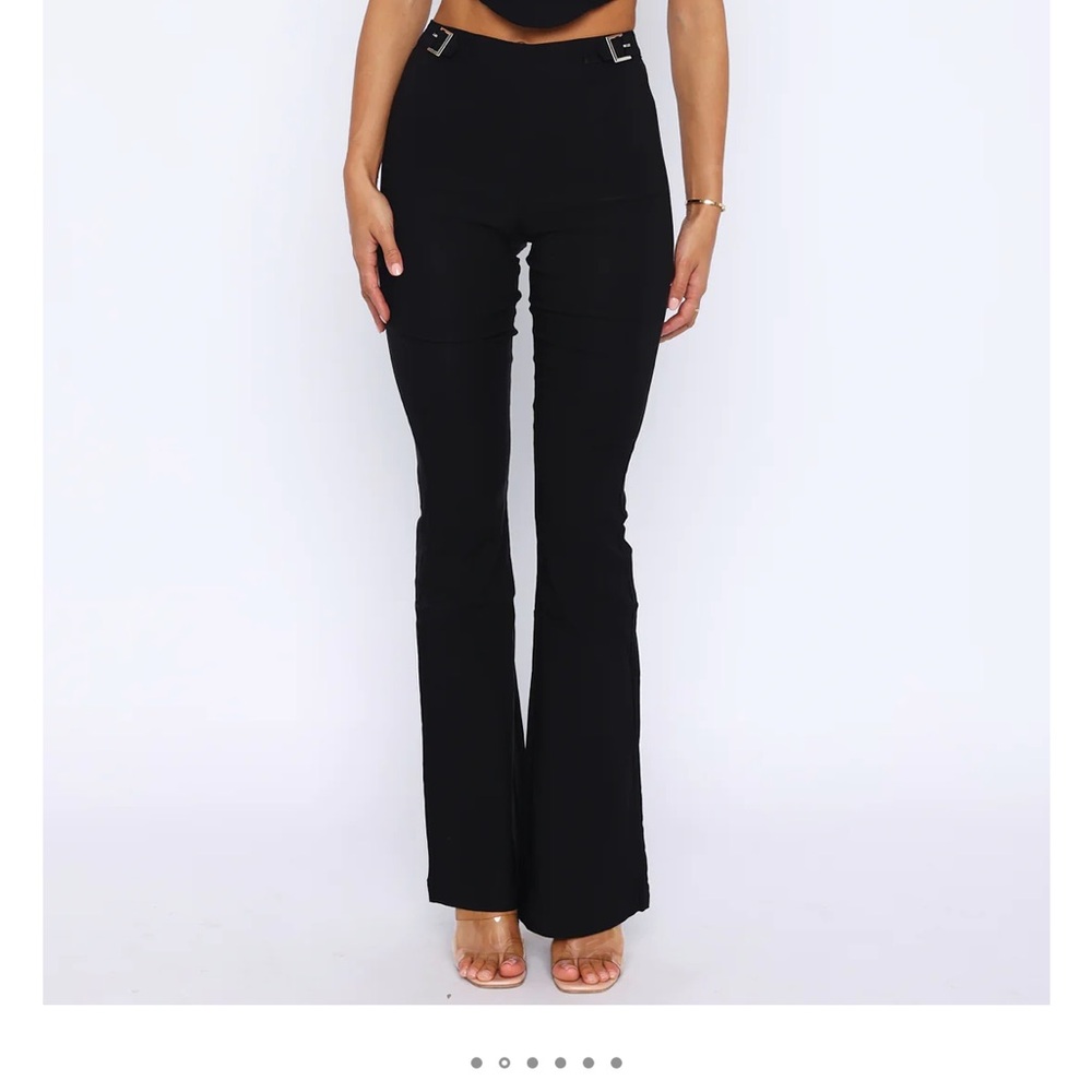 Satisfy me pants white fox boutique - Picture 2 of 3